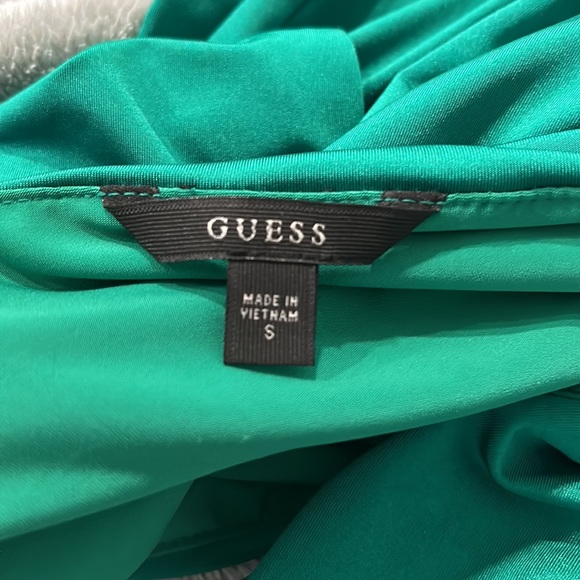 Emerald green Guess Dress - Picture 4 of 4